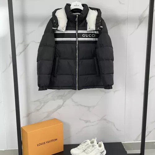 Replica Gucci Down Feather Coat Long Sleeved For Unisex #1380197 $170.00 USD for Wholesale