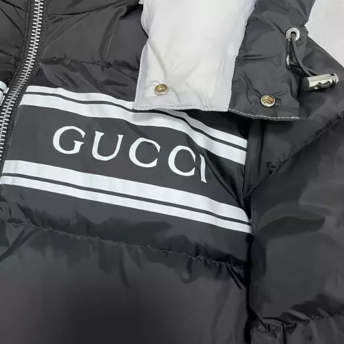 Replica Gucci Down Feather Coat Long Sleeved For Unisex #1380197 $170.00 USD for Wholesale