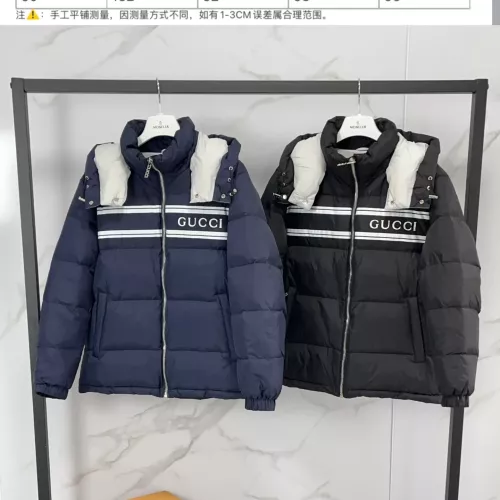 Replica Gucci Down Feather Coat Long Sleeved For Unisex #1380197 $170.00 USD for Wholesale