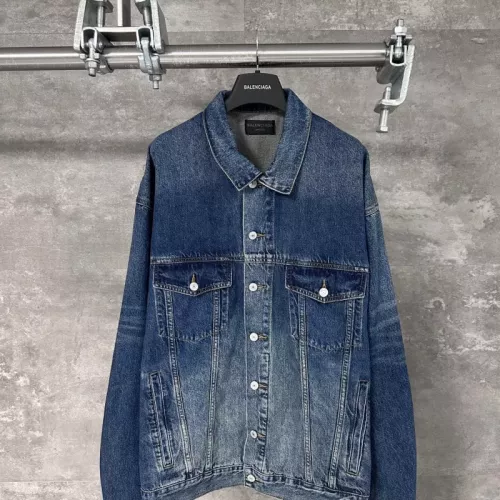 Replica Balenciaga Jackets Long Sleeved For Unisex #1380200 $112.00 USD for Wholesale