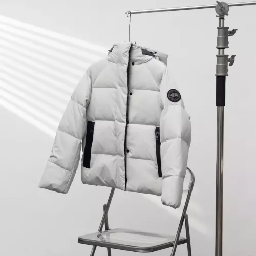 Canada Goose Down Feather Coat Long Sleeved For Unisex #1380207 $172.00 USD, Wholesale Replica Canada Goose Down Feather Coat