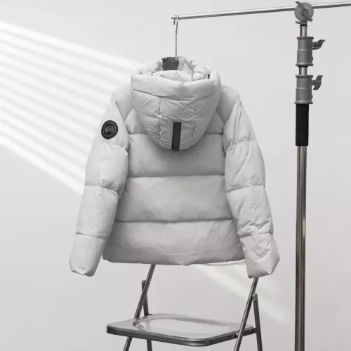 Replica Canada Goose Down Feather Coat Long Sleeved For Unisex #1380207 $172.00 USD for Wholesale