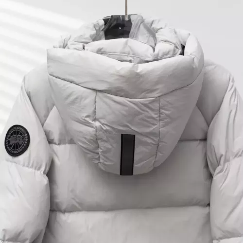 Replica Canada Goose Down Feather Coat Long Sleeved For Unisex #1380207 $172.00 USD for Wholesale