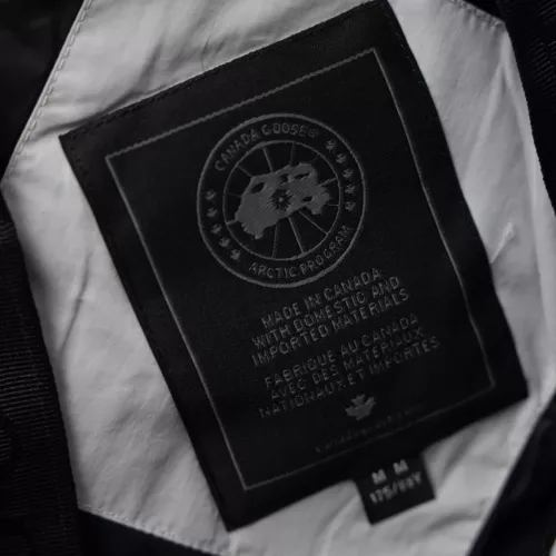 Replica Canada Goose Down Feather Coat Long Sleeved For Unisex #1380207 $172.00 USD for Wholesale