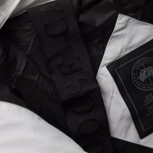 Replica Canada Goose Down Feather Coat Long Sleeved For Unisex #1380207 $172.00 USD for Wholesale