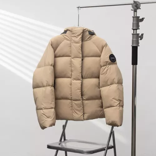 Canada Goose Down Feather Coat Long Sleeved For Unisex #1380208 $172.00 USD, Wholesale Replica Canada Goose Down Feather Coat