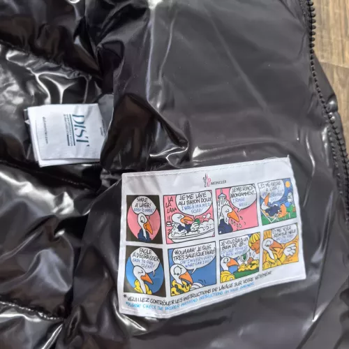 Replica Moncler Down Feather Coat Long Sleeved For Women #1380212 $132.00 USD for Wholesale