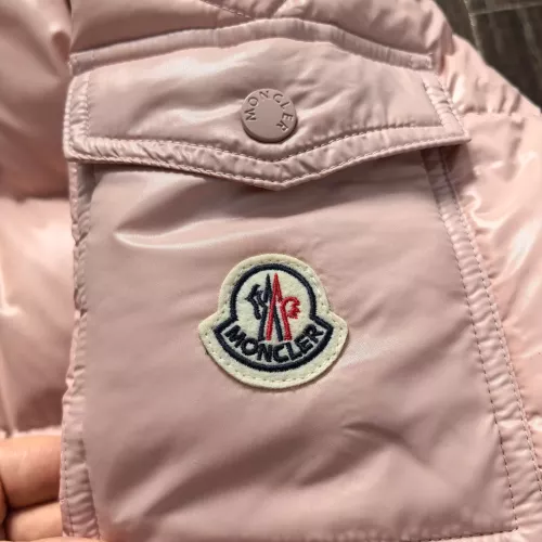 Replica Moncler Down Feather Coat Long Sleeved For Women #1380213 $132.00 USD for Wholesale