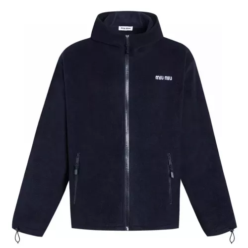 MIU MIU Jackets Long Sleeved For Unisex #1380215 $98.00 USD, Wholesale Replica MIU MIU Jackets