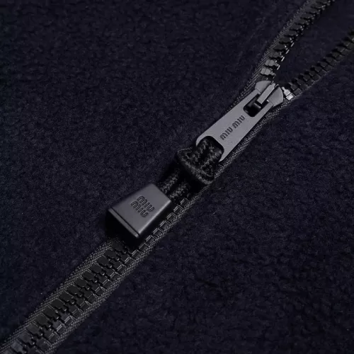 Replica MIU MIU Jackets Long Sleeved For Unisex #1380215 $98.00 USD for Wholesale