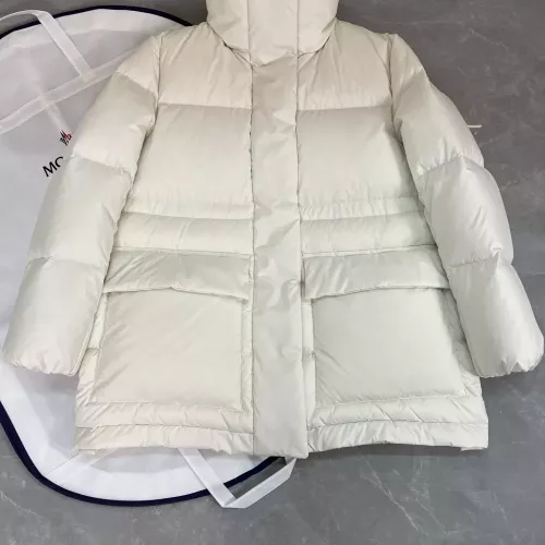 Moncler Down Feather Coat Long Sleeved For Women #1380217 $172.00 USD, Wholesale Replica Moncler Down Feather Coat