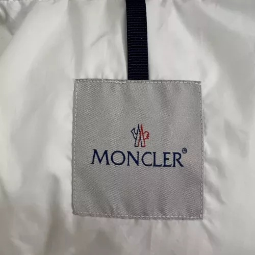 Replica Moncler Down Feather Coat Long Sleeved For Women #1380217 $172.00 USD for Wholesale