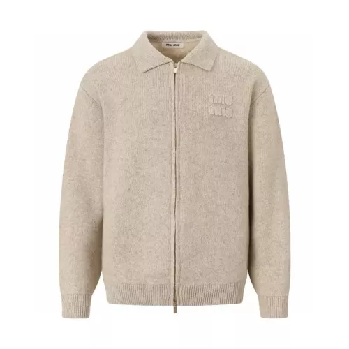 MIU MIU Jackets Long Sleeved For Unisex #1380219 $112.00 USD, Wholesale Replica MIU MIU Jackets