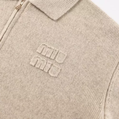 Replica MIU MIU Jackets Long Sleeved For Unisex #1380219 $112.00 USD for Wholesale