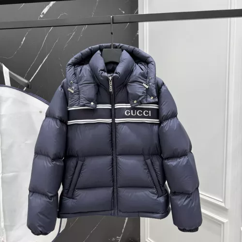Gucci Down Feather Coat Long Sleeved For Unisex #1380225 $170.00 USD, Wholesale Replica Gucci Down Feather Coat
