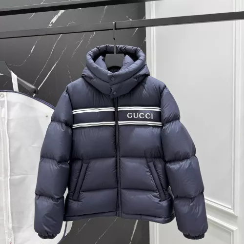 Replica Gucci Down Feather Coat Long Sleeved For Unisex #1380225 $170.00 USD for Wholesale