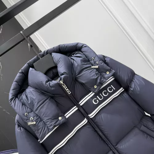 Replica Gucci Down Feather Coat Long Sleeved For Unisex #1380225 $170.00 USD for Wholesale