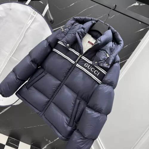 Replica Gucci Down Feather Coat Long Sleeved For Unisex #1380225 $170.00 USD for Wholesale