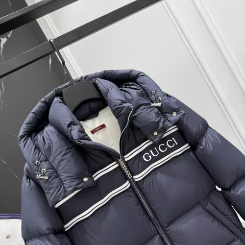 Replica Gucci Down Feather Coat Long Sleeved For Unisex #1380225 $170.00 USD for Wholesale