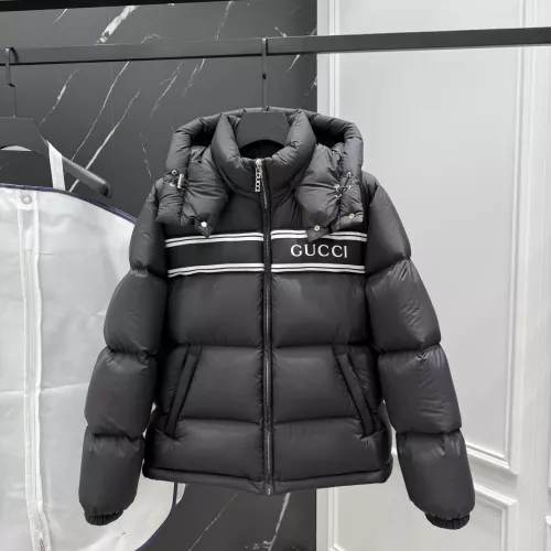 Gucci Down Feather Coat Long Sleeved For Unisex #1380226 $170.00 USD, Wholesale Replica Gucci Down Feather Coat