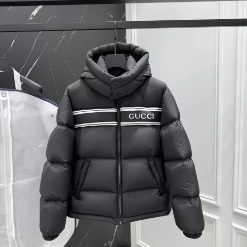 Replica Gucci Down Feather Coat Long Sleeved For Unisex #1380226 $170.00 USD for Wholesale