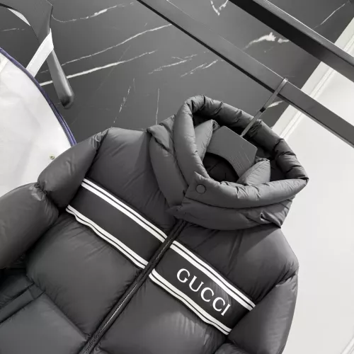 Replica Gucci Down Feather Coat Long Sleeved For Unisex #1380226 $170.00 USD for Wholesale