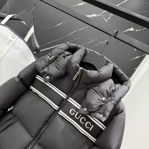 Replica Gucci Down Feather Coat Long Sleeved For Unisex #1380226 $170.00 USD for Wholesale