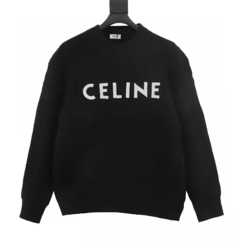 Celine Sweaters Long Sleeved For Unisex #1380227 $48.00 USD, Wholesale Replica Celine Sweaters