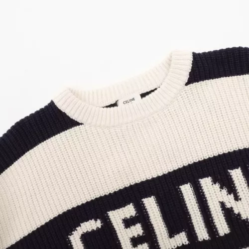 Replica Celine Sweaters Long Sleeved For Unisex #1380229 $56.00 USD for Wholesale
