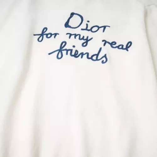 Replica Christian Dior Sweaters Long Sleeved For Unisex #1380230 $56.00 USD for Wholesale