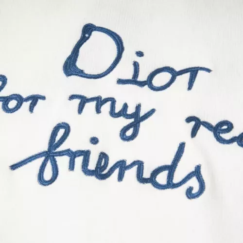 Replica Christian Dior Sweaters Long Sleeved For Unisex #1380230 $56.00 USD for Wholesale