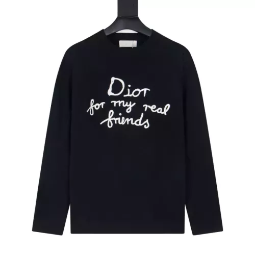 Christian Dior Sweaters Long Sleeved For Unisex #1380232 $56.00 USD, Wholesale Replica Christian Dior Sweaters