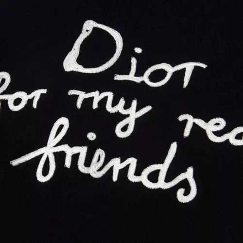 Replica Christian Dior Sweaters Long Sleeved For Unisex #1380232 $56.00 USD for Wholesale