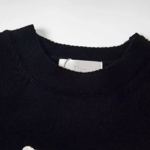 Replica Christian Dior Sweaters Long Sleeved For Unisex #1380232 $56.00 USD for Wholesale