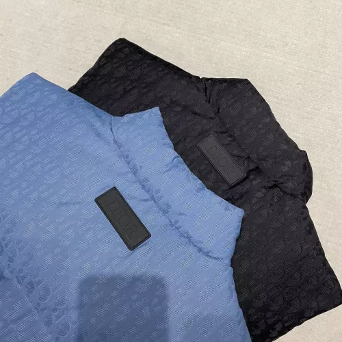 Replica Christian Dior Down Feather Coat Sleeveless For Unisex #1380239 $170.00 USD for Wholesale