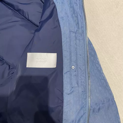 Replica Christian Dior Down Feather Coat Long Sleeved For Unisex #1380246 $215.00 USD for Wholesale