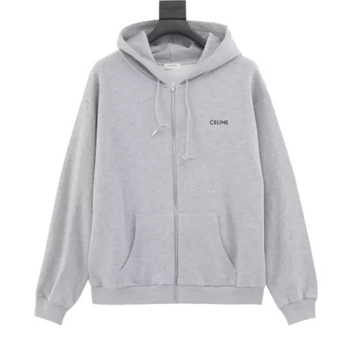 Celine Hoodies Long Sleeved For Unisex #1380248 $52.00 USD, Wholesale Replica Celine Hoodies