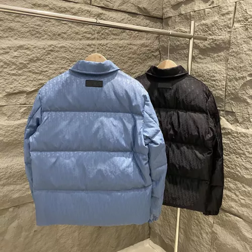 Replica Christian Dior Down Feather Coat Long Sleeved For Unisex #1380249 $225.00 USD for Wholesale