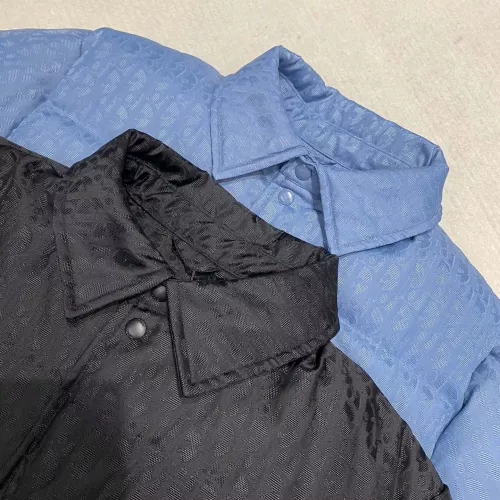 Replica Christian Dior Down Feather Coat Long Sleeved For Unisex #1380249 $225.00 USD for Wholesale