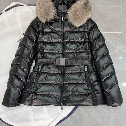 Moncler Down Feather Coat Long Sleeved For Women #1380255 $175.00 USD, Wholesale Replica Moncler Down Feather Coat