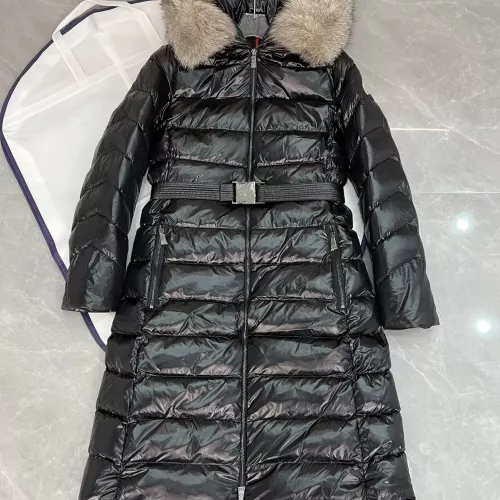 Moncler Down Feather Coat Long Sleeved For Women #1380257 $192.00 USD, Wholesale Replica Moncler Down Feather Coat
