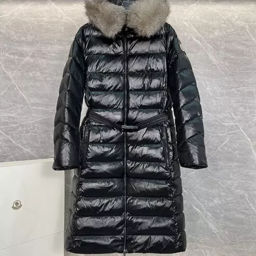 Replica Moncler Down Feather Coat Long Sleeved For Women #1380257 $192.00 USD for Wholesale