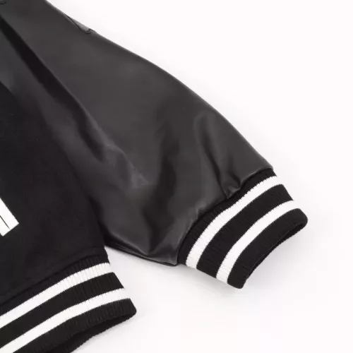 Replica Chrome Hearts Jackets Long Sleeved For Unisex #1380258 $76.00 USD for Wholesale