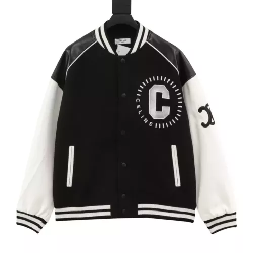 Celine Jackets Long Sleeved For Unisex #1380265 $80.00 USD, Wholesale Replica Celine Jackets