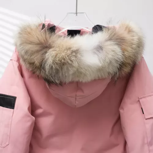 Replica Canada Goose Down Feather Coat Long Sleeved For Unisex #1380276 $160.00 USD for Wholesale