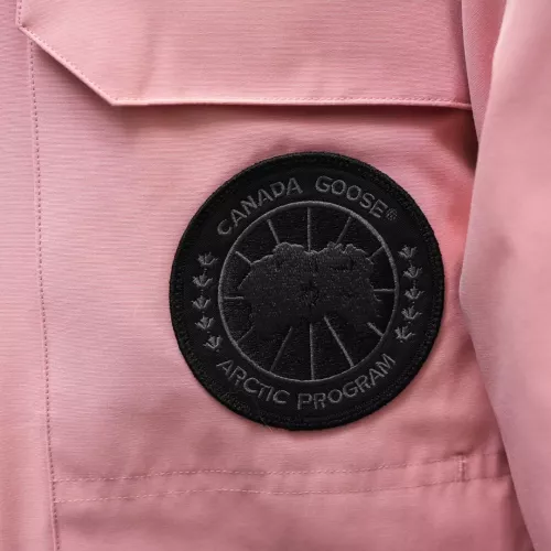 Replica Canada Goose Down Feather Coat Long Sleeved For Unisex #1380276 $160.00 USD for Wholesale