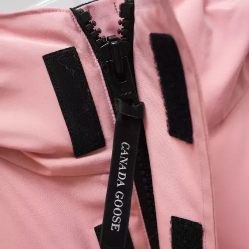 Replica Canada Goose Down Feather Coat Long Sleeved For Unisex #1380276 $160.00 USD for Wholesale