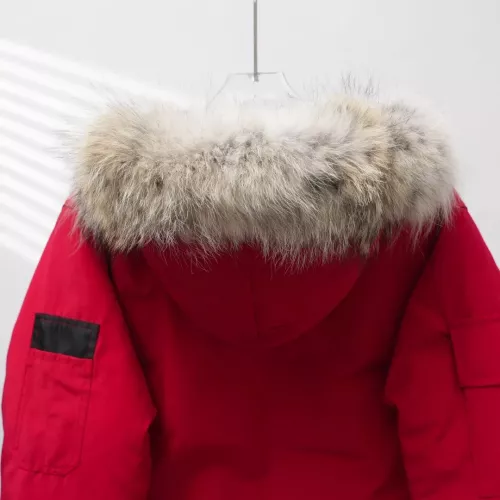 Replica Canada Goose Down Feather Coat Long Sleeved For Unisex #1380277 $160.00 USD for Wholesale