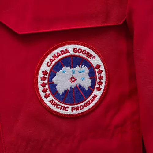 Replica Canada Goose Down Feather Coat Long Sleeved For Unisex #1380277 $160.00 USD for Wholesale