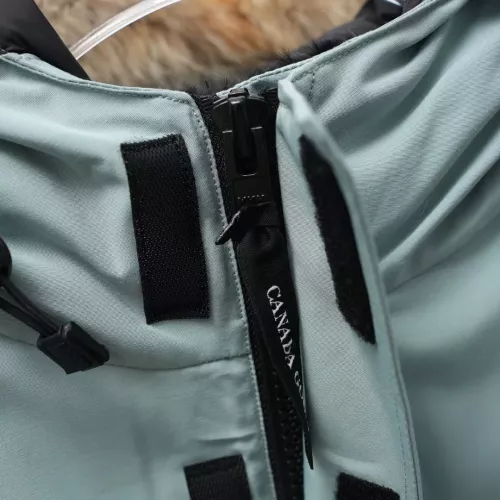 Replica Canada Goose Down Feather Coat Long Sleeved For Unisex #1380278 $160.00 USD for Wholesale